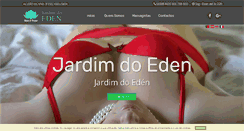 Desktop Screenshot of jardim-do-eden.com