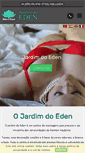 Mobile Screenshot of jardim-do-eden.com